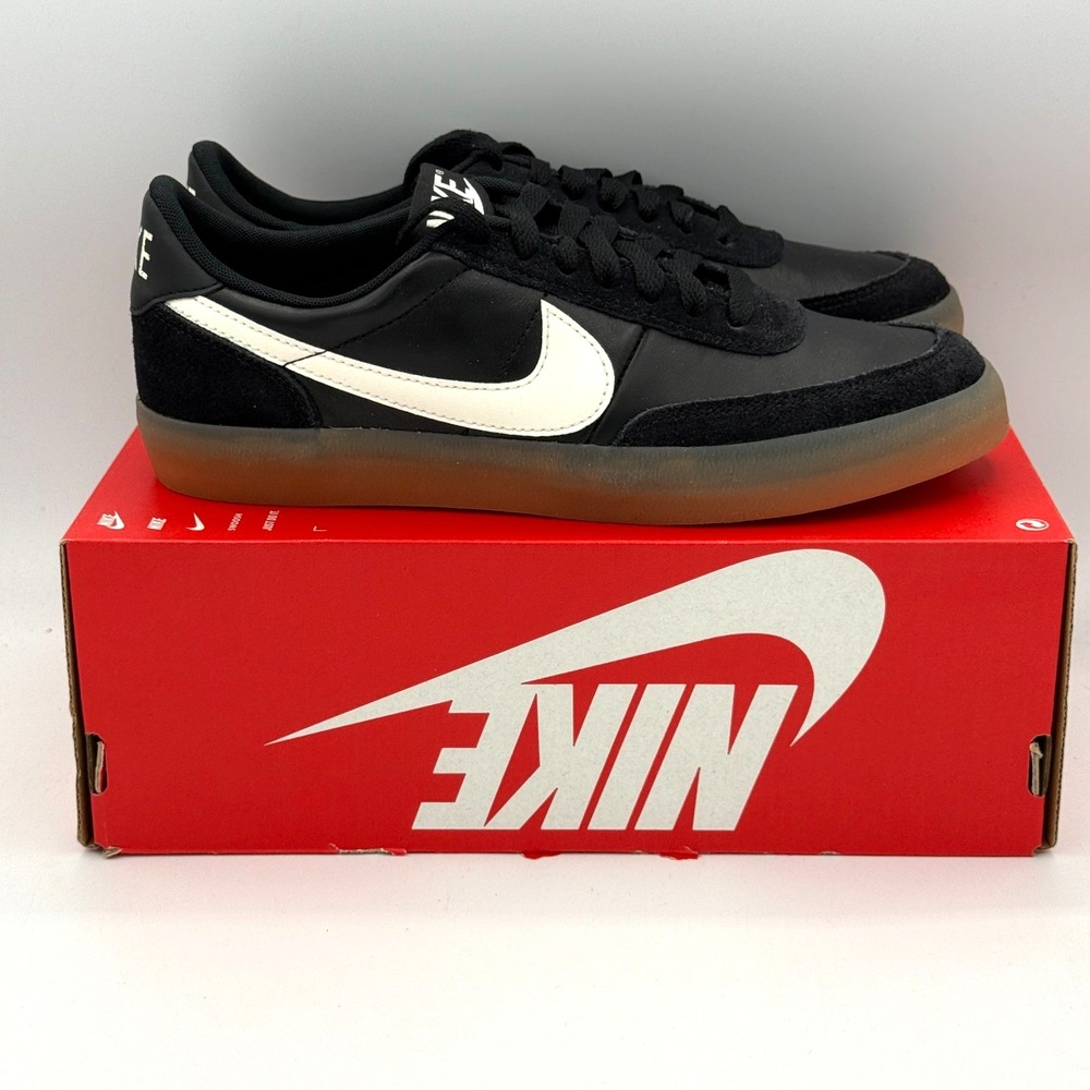 Nike Killshot 2 Shoes Womens Size 8.5 Black White Gum FZ5630 001